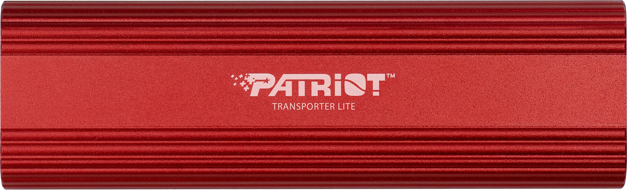 SSD i jashtëm Patriot Transporter Lite, 1 TB, USB-C 3.2 Gen 2, 1000 MB/s, i kuq