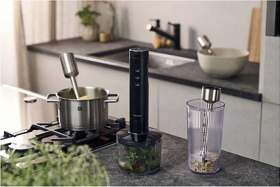 Blender dore pa kabllo Zwilling XTEND, 250 W, gotë 0.6 L, pa bateri, i zi