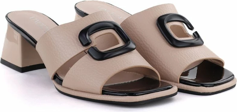 Mule me take për femra Vinceza 62284, bezhë