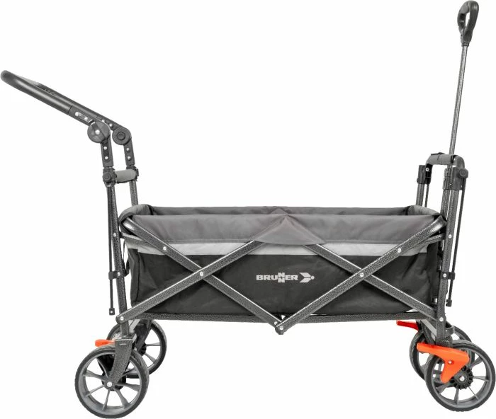 Karrocë transporti palosëse BRUNNER Cargo Prime, kapacitet 120 kg, gri/zi