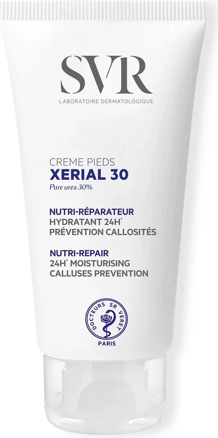 Krem për këmbë SVR Xerial 30, 50ml