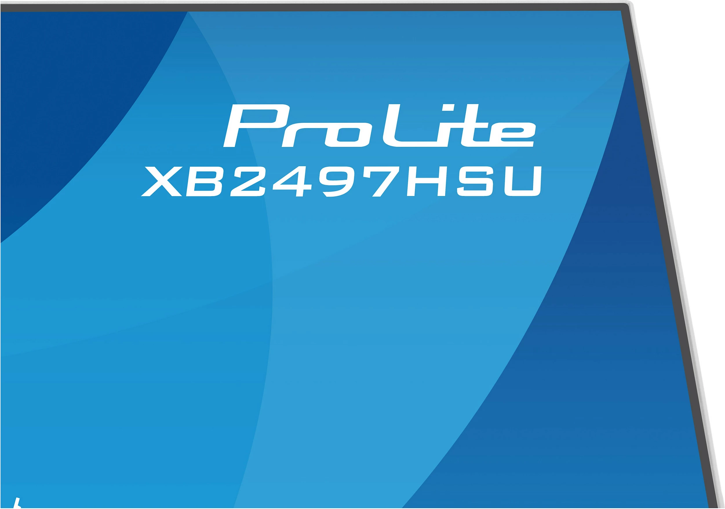 Monitor iiyama ProLite XB2497HSU-W1, 24 inç, IPS, Full HD, FreeSync, i bardhë