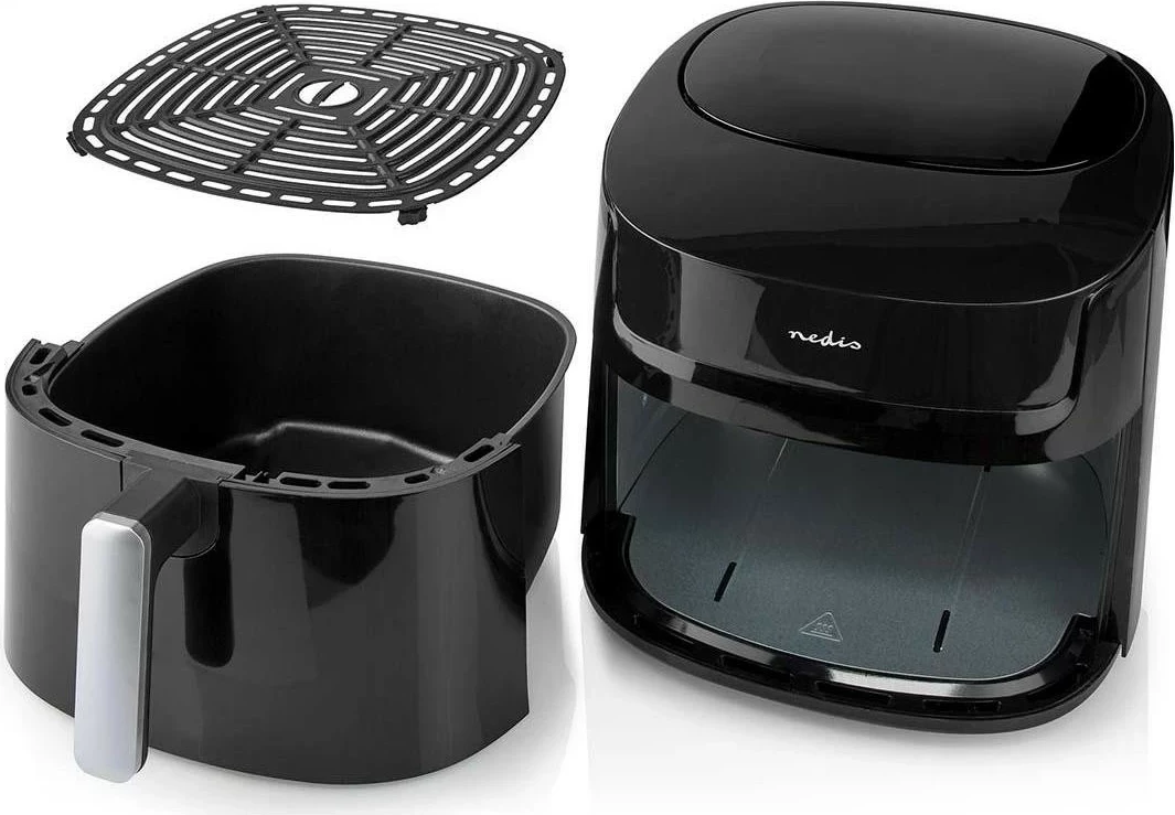 Fryer pa yndyrë Nedis KAAF170BK, 6L, 1800W, e zezë