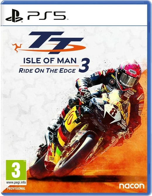 Lojë për PlayStation 5 Nacon Gaming TT Isle Of Man: Ride On The Edge 3, PEGI 3
