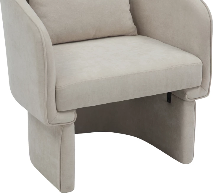 Karrige Playmob, ngjyrë bezhë, 69x65x79cm