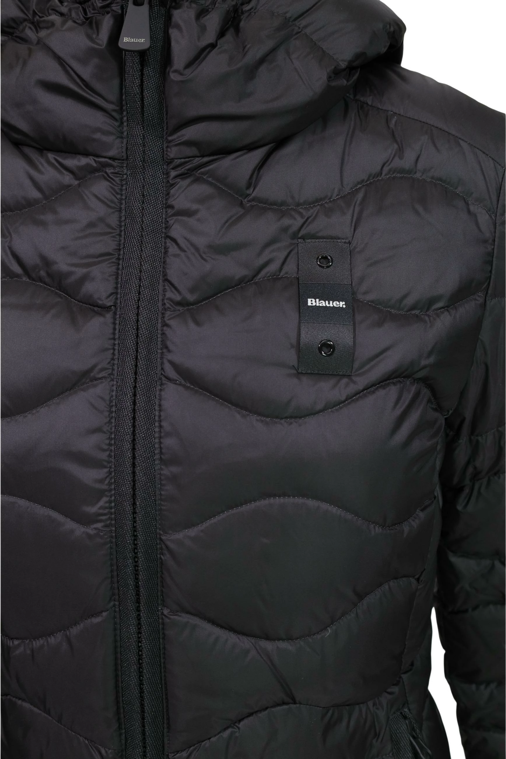 Jakne për femra Blauer CAMELIA 26WBLDC03033, e zezë-bezhë [Madhësia: XS]