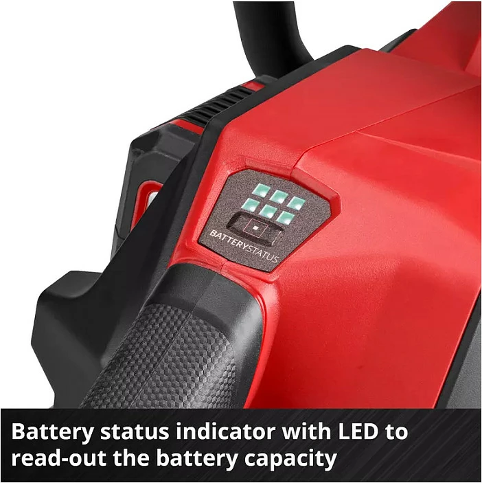 Sharrë zinxhir me bateri Einhell GP-LC 36/40 Li BL-Solo, 36V (2x18V), pa bateri/karikues, kuqe/zezë