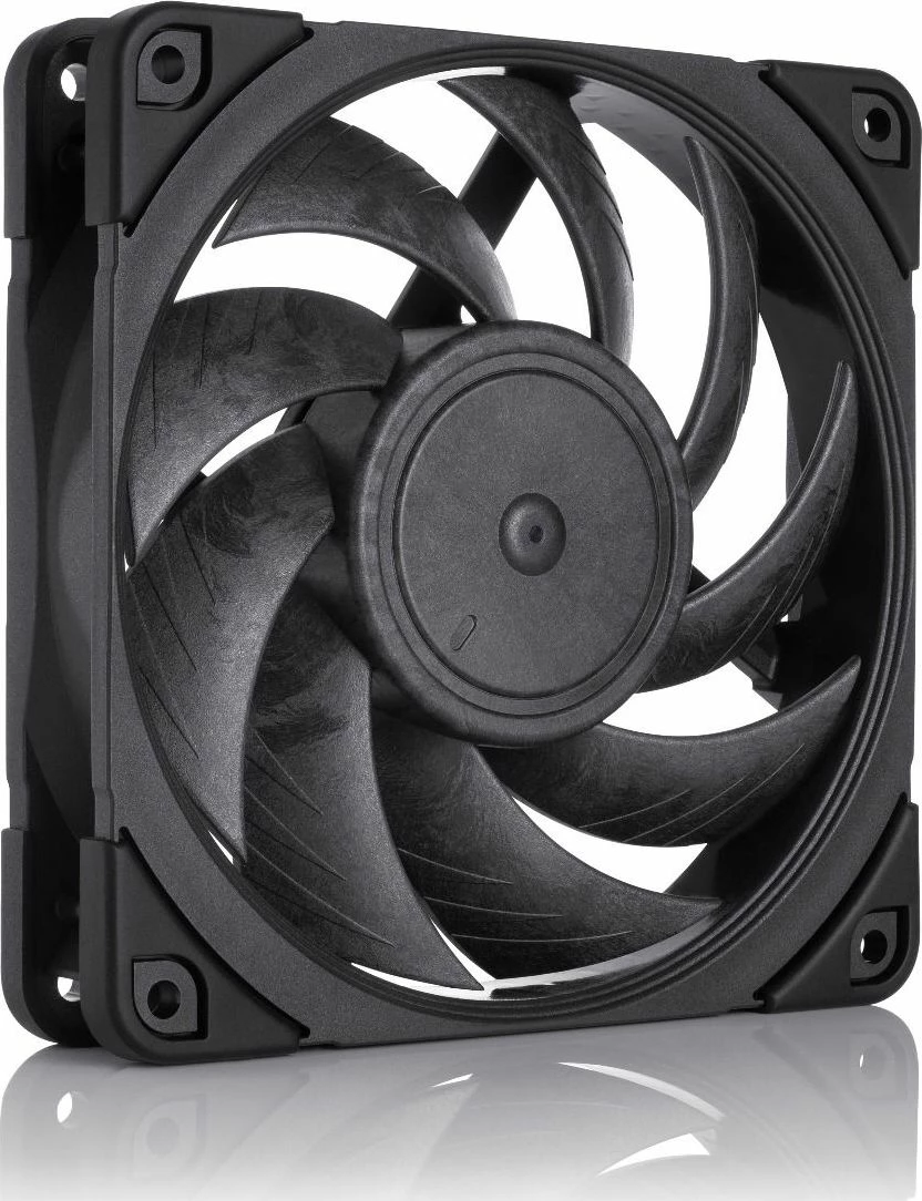 Ventilator PC Noctua NF-A12x25 PWM chromax.black.swap 120mm 4-pin 2000rpm, i zi, 1 copë