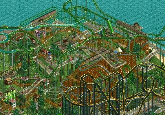 RollerCoaster Tycoon - 9 Megapack EN Global