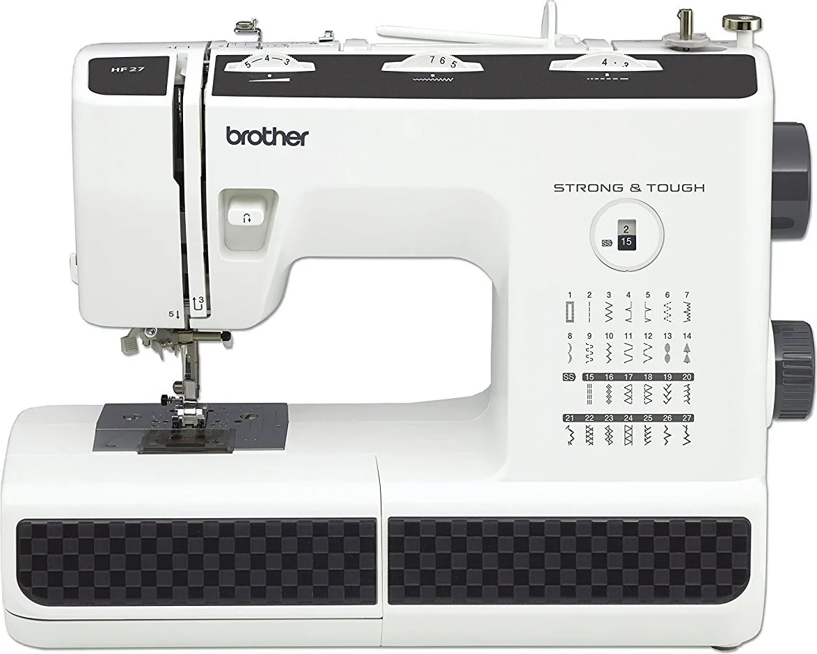 Makine qepëse Brother HF27, mekanike, e bardhë