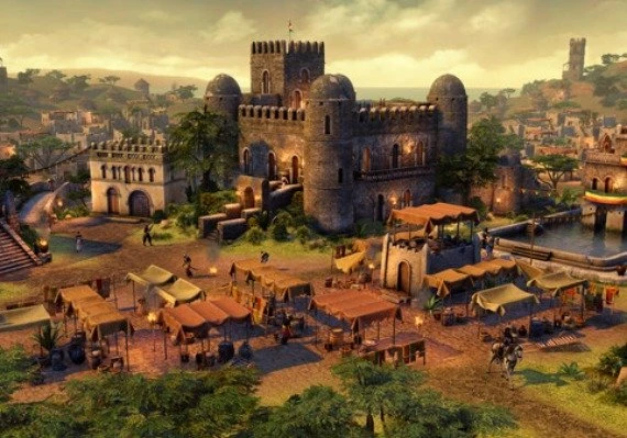 Age of Empires III: The African Royals DLC Definitive Edition Global
