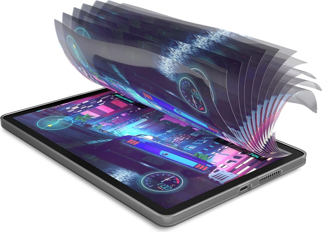 Tablet Lenovo Tab ZAEH0010ES, 10.1", 64 GB, 4 GB RAM, Wi-Fi, Gri