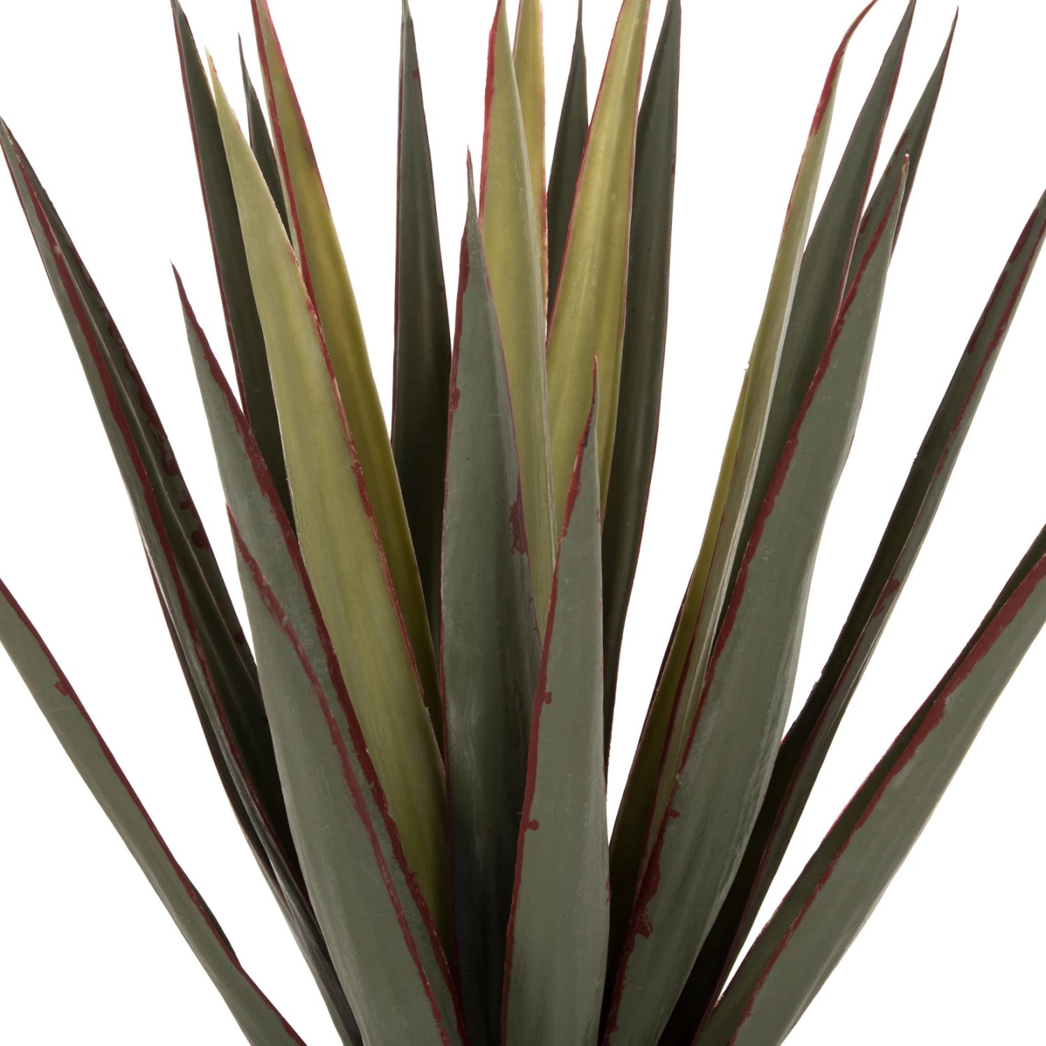 Bimë sintetike dekorative në vazo, FH7985, Sisal Agave, Φ13,5x13-76H cm