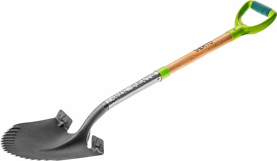 Lopatë e mprehtë Verto 15G001 1150 mm, jeshile