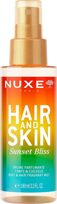 Mist për trup dhe flokë Nuxe Sunset Bliss për femra, 100ml