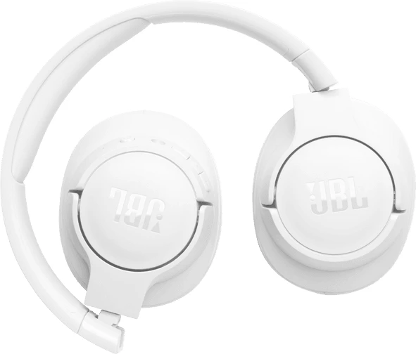Kufje JBL Tune 720BT Bluetooth Over-Ear 76h USB-C fast charge, të bardha