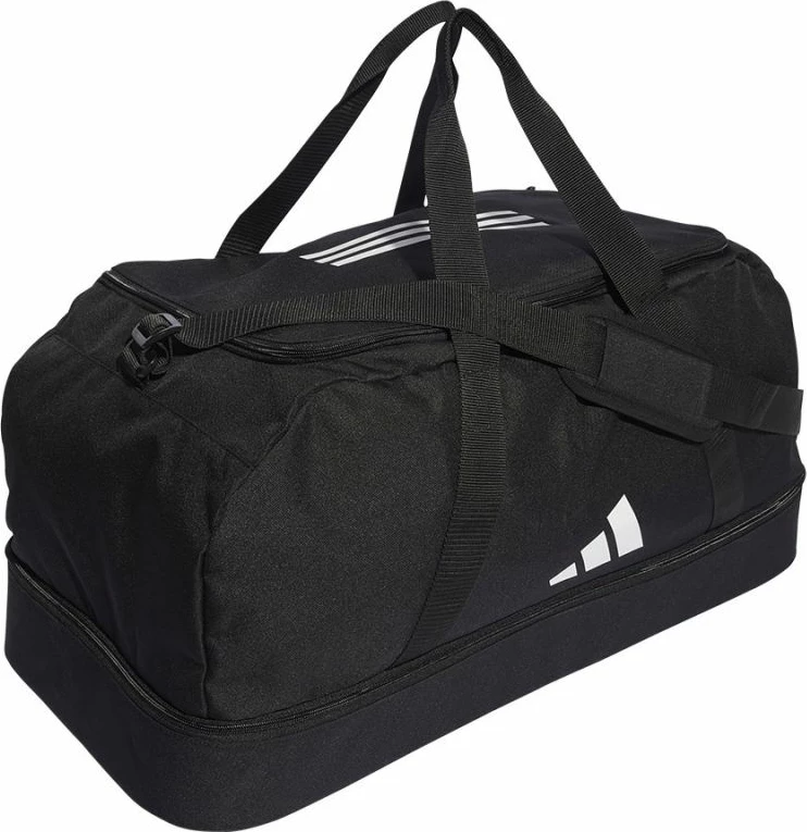 Çantë sportive Adidas, e zezë  [Madhësia: 60 cm]