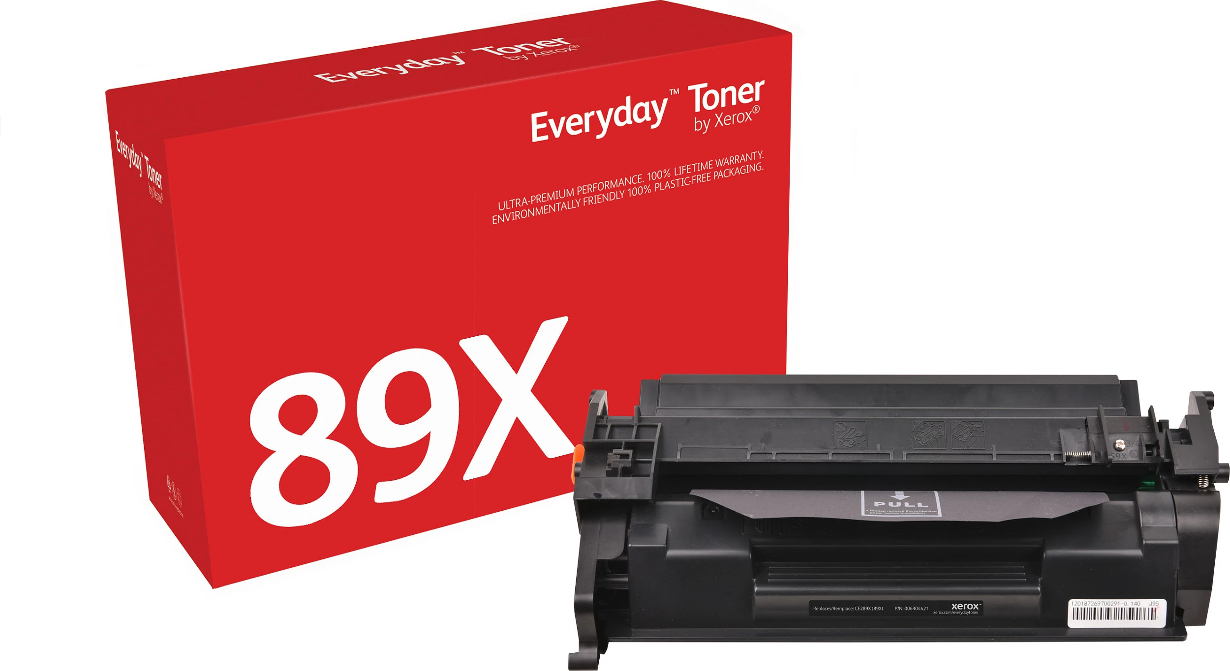 Toner Xerox Everyday 89X CF289X, 10000 faqe, i zi