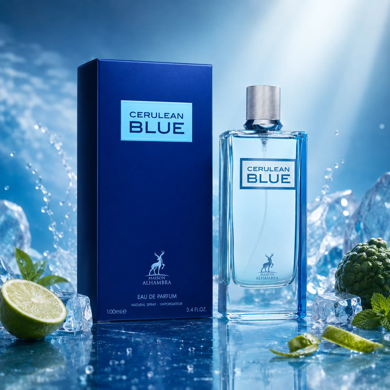 Maison Alhambra Cerulean Blue Eau de Parfum 100ml
