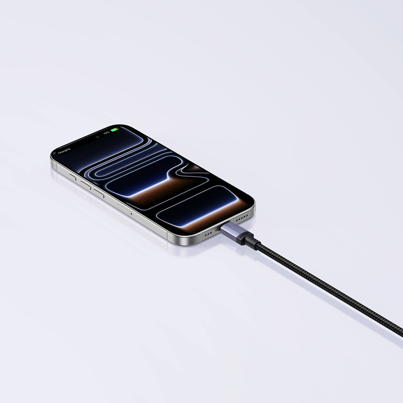 Kabllo USB-C në USB-C Ugreen PD 3.0 100W 5A 3m, e zezë
