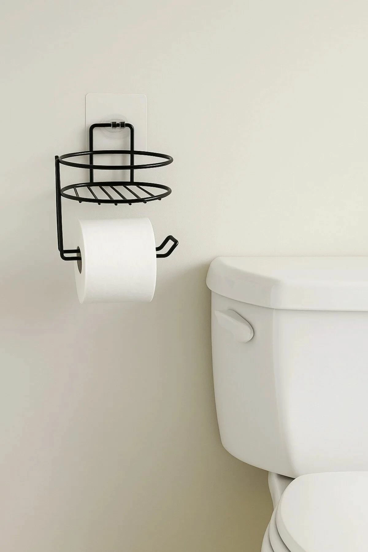 Mbajtës letre tualeti Mijolnir, i zi, WB014-Y-B