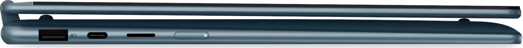 Laptop 2-në-1 Lenovo Yoga 7 14AKP10 14\" Touch OLED Ryzen 7 8840HS 16GB/512GB Windows 11 Pro, Luna Grey