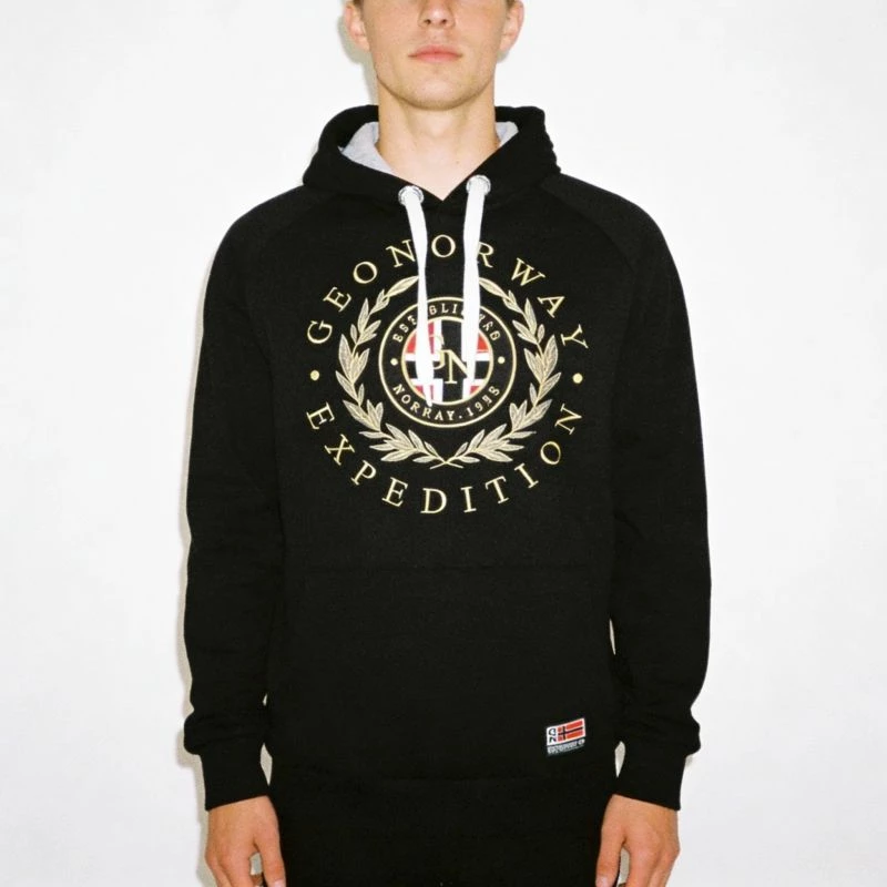 Duks për meshkuj Geographical Norway, i zi [Madhësia: M]