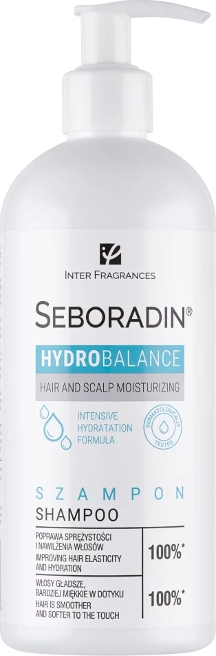 Shampon për femra SEBORADIN Hydro Balance 400ml