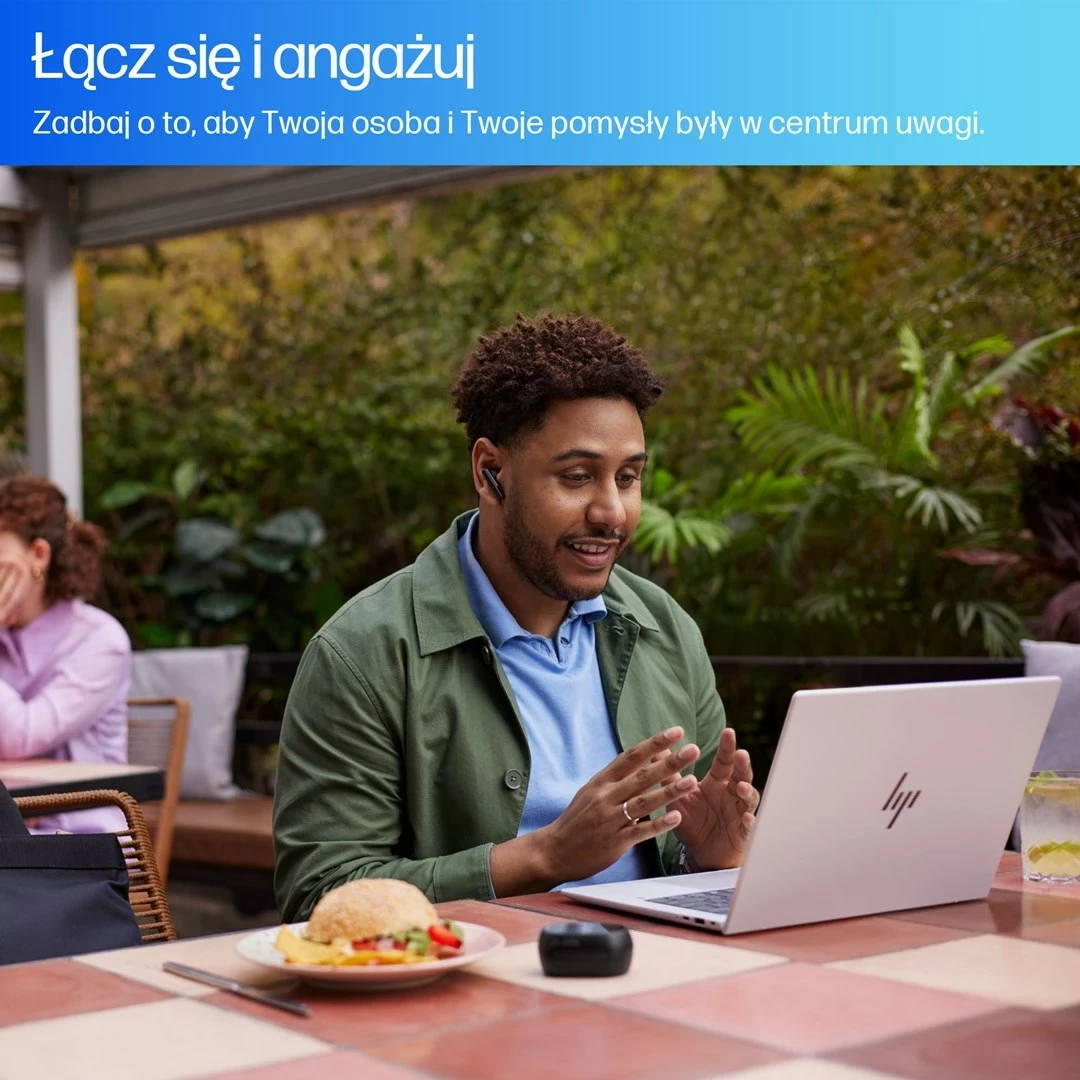 Laptop HP EliteBook X Flip G1i, 14", Intel Core Ultra 5 228V, 512 GB SSD, Windows 11 Pro, Blu