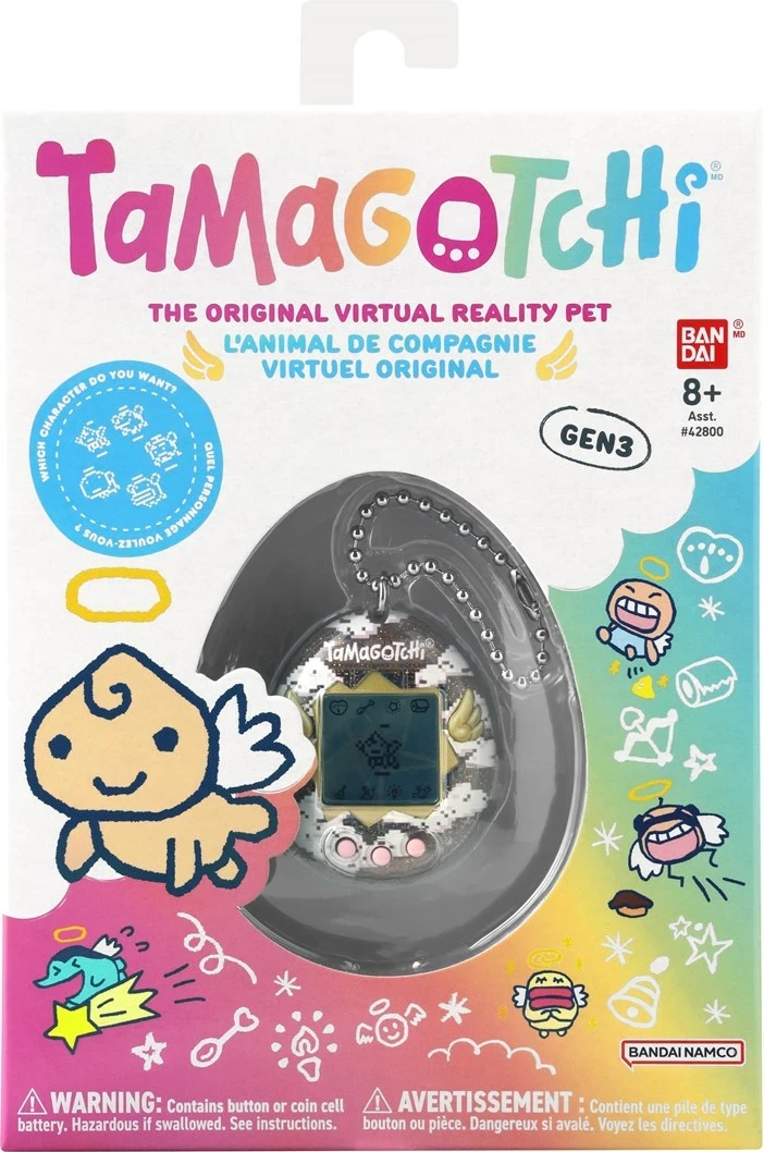 Tamagotchi Bandai Lovely Angel GEN3 lodër elektronike koleksionuese