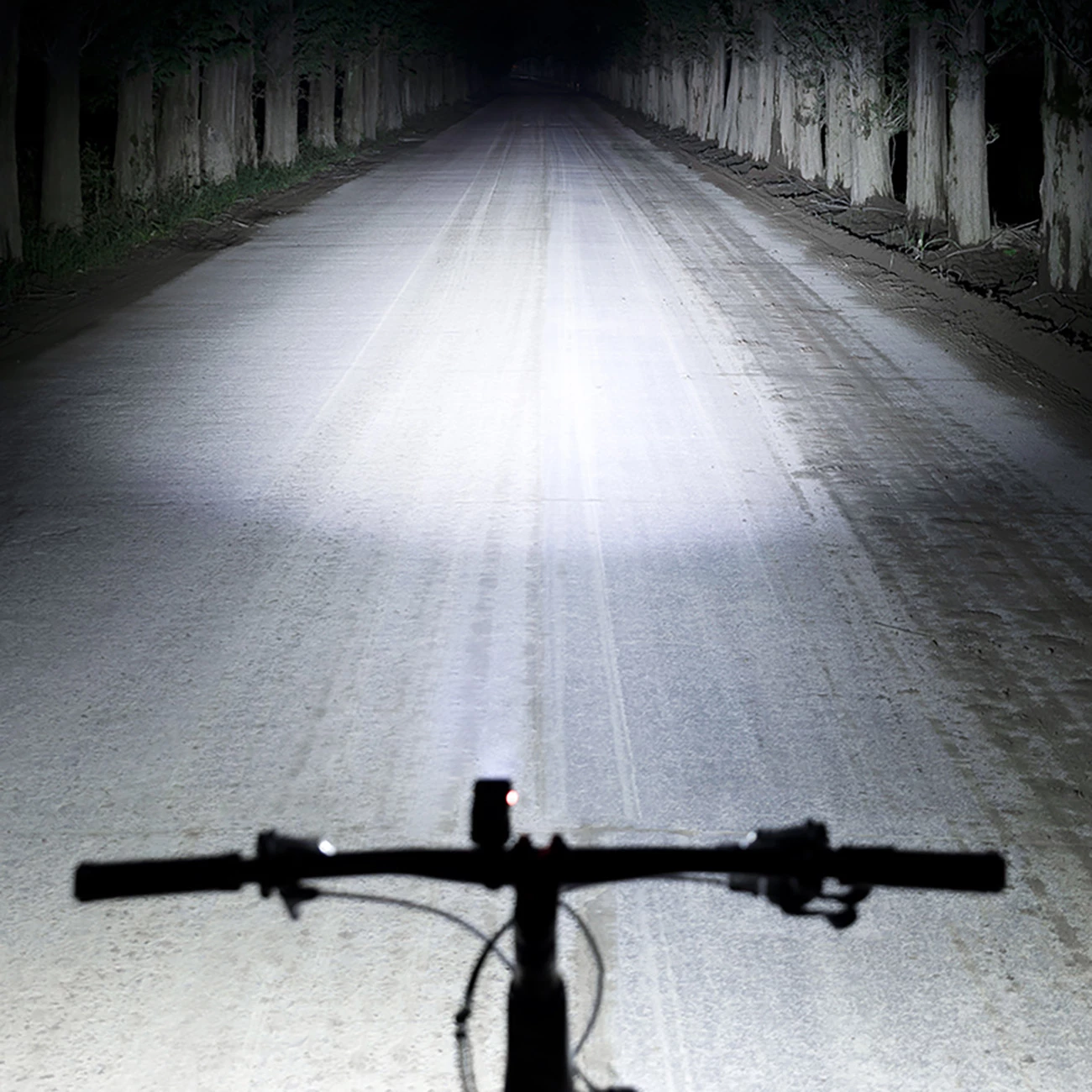 Dritë përpara biçiklete Rockbros 24710012001, 800 lm, 3000 mAh, USB-C, e zezë