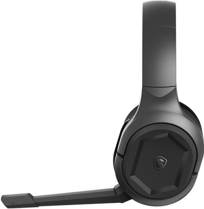 Kufje gaming MSI Immerse GH50 Wireless, e zezë