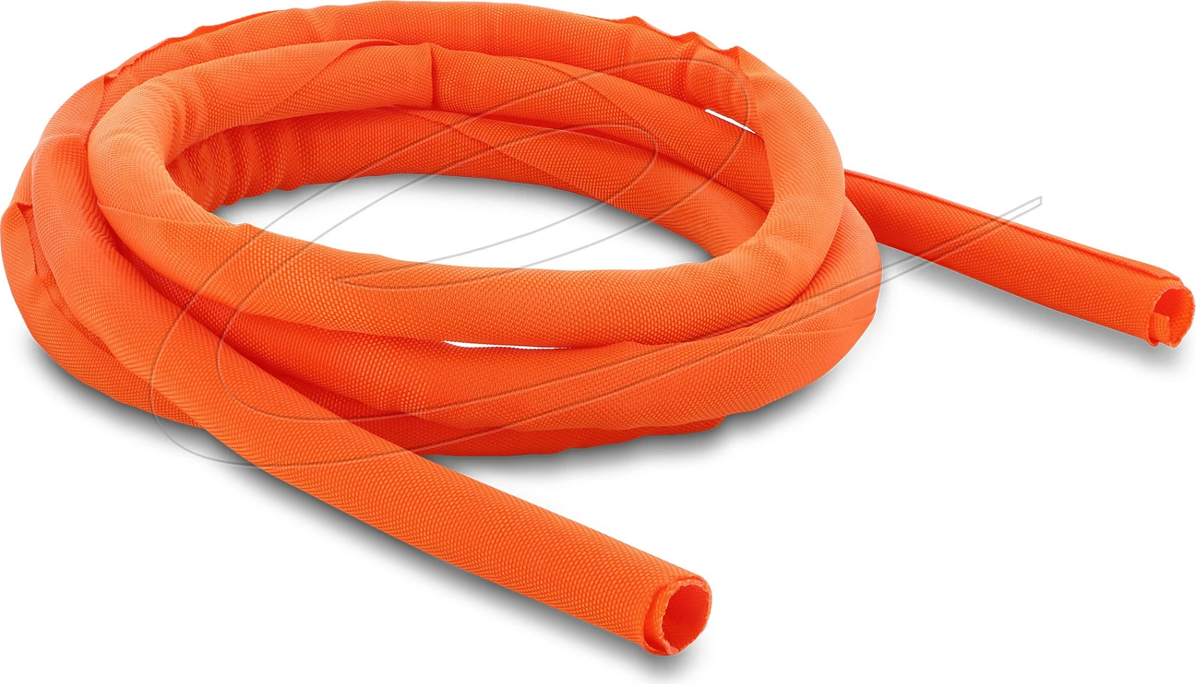 Mbrojtës kabllosh DeLOCK, vetë-mbyllës, 2 m x 19 mm, portokalli