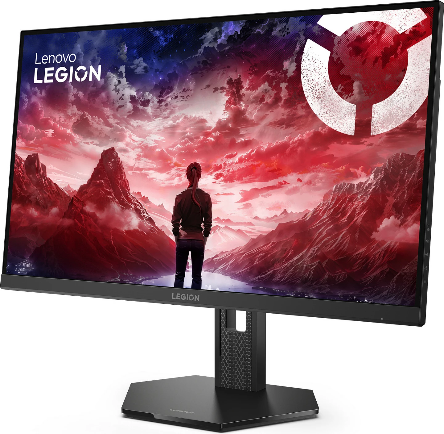 Monitor gaming Lenovo Legion 27U-10, 27 inç, 4K UHD, IPS, 160Hz/320Hz, Raven Black