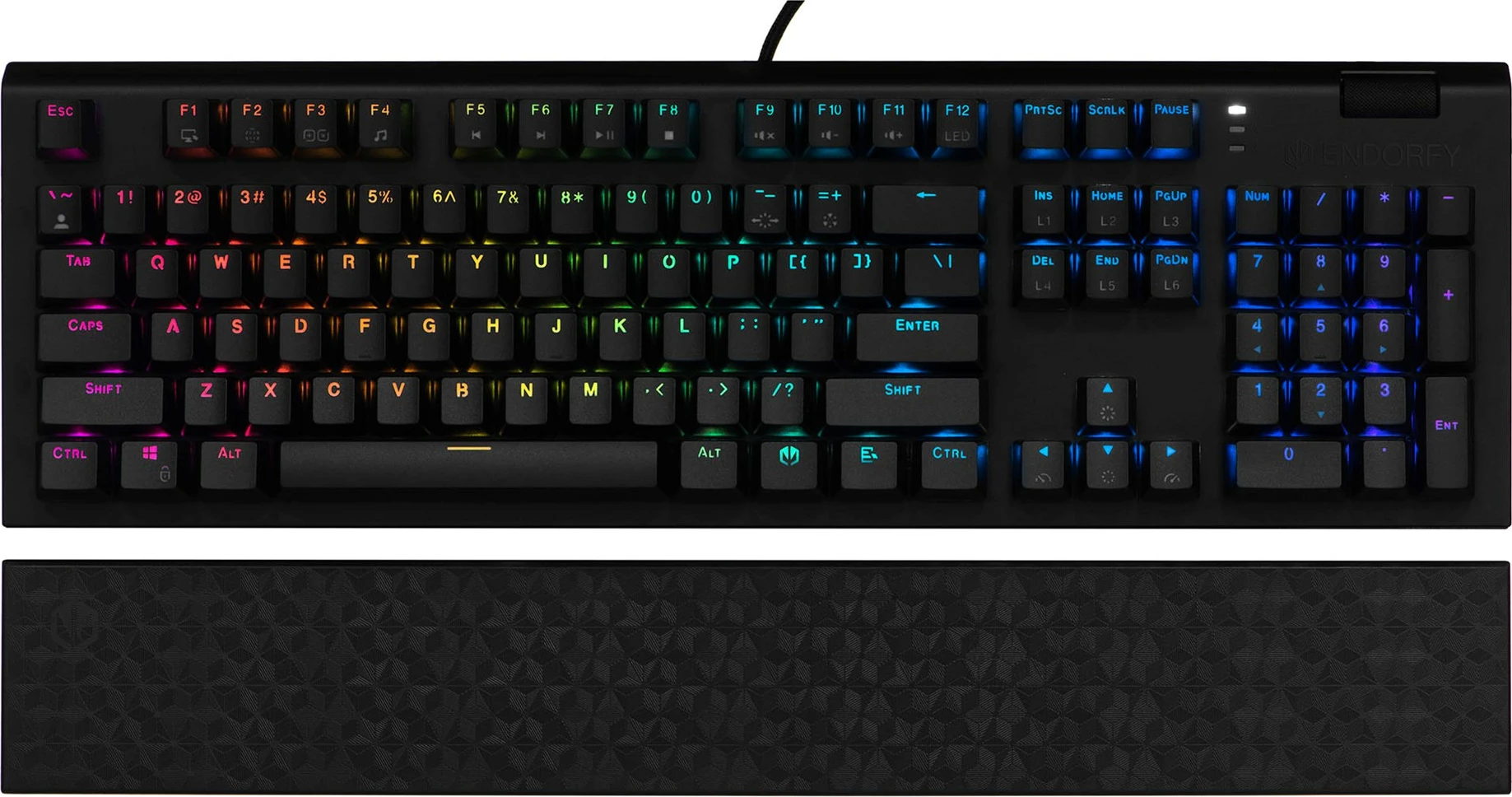 Tastierë për gaming Endorfy Omnis 