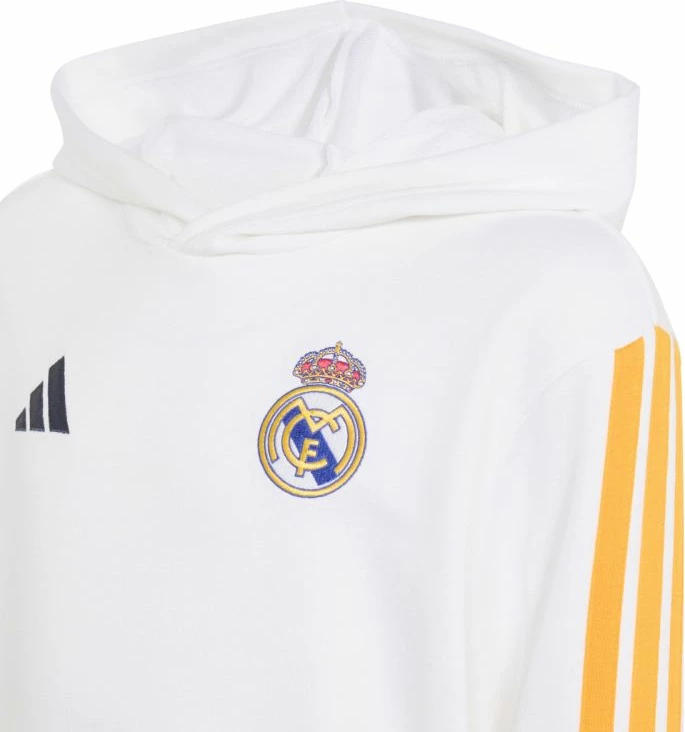 Duks për fëmijë adidas Real Madrid KG2953, i bardhë [Madhësia: 128 cm]