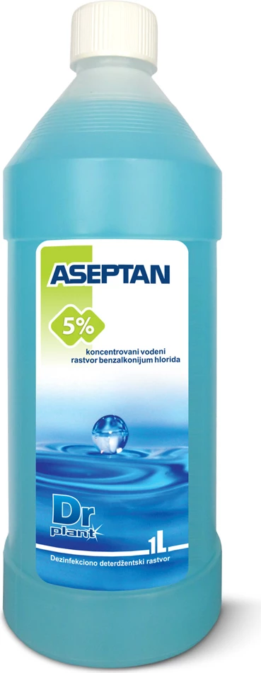 Solucion dezinfektues për higjienën e përditshme Aseptan, 1 L