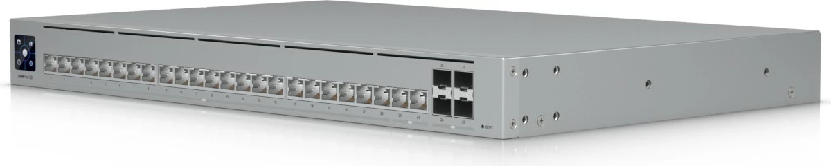 Switch Ubiquiti UniFi Pro HD 24, Managed, L2/L3, 2.5G/10G Ethernet, Rack 1U, hiri
