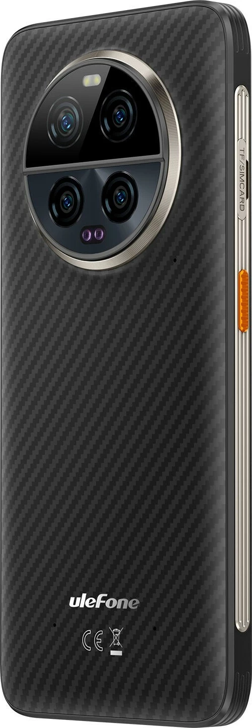 Celular Ulefone Armor 23 Ultra 5G, 12GB/512GB, Elite, e zezë