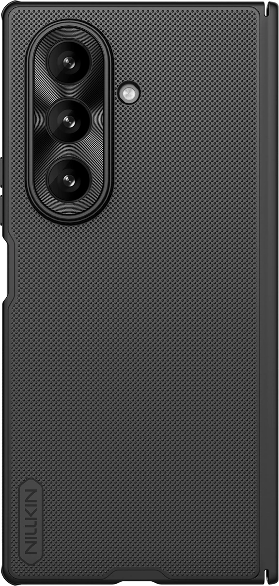Mbështjellës Nillkin Super Frosted Shield Fold Magnetic për Samsung Galaxy Z Fold 7, kompatibil me MagSafe, ngjyrë e zezë