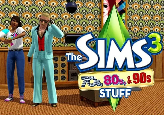 The Sims 3: 70s, 80s and 90s Stuff DLC  Global