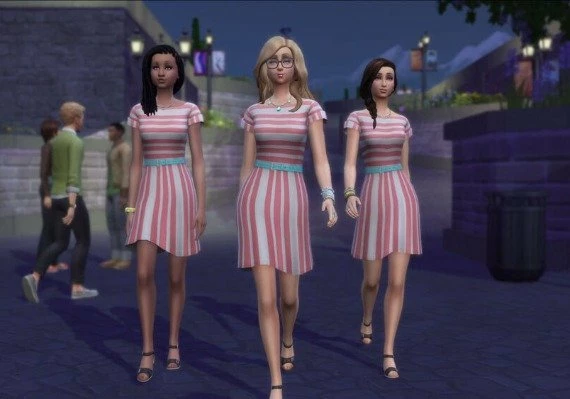 The Sims 4: Get Together DLC Global