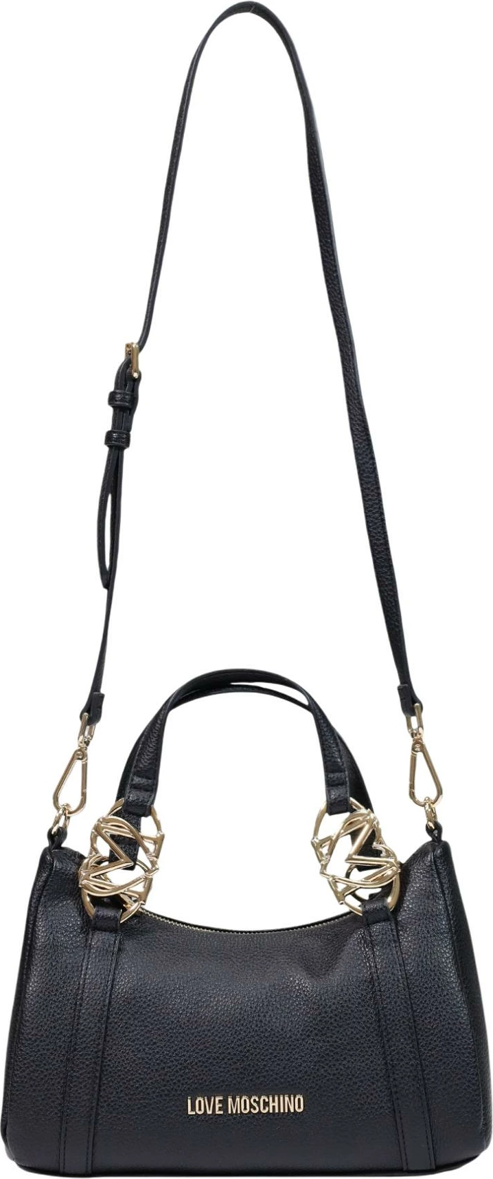 Çantë dore për femra Love Moschino JC4015PP1, e zezë