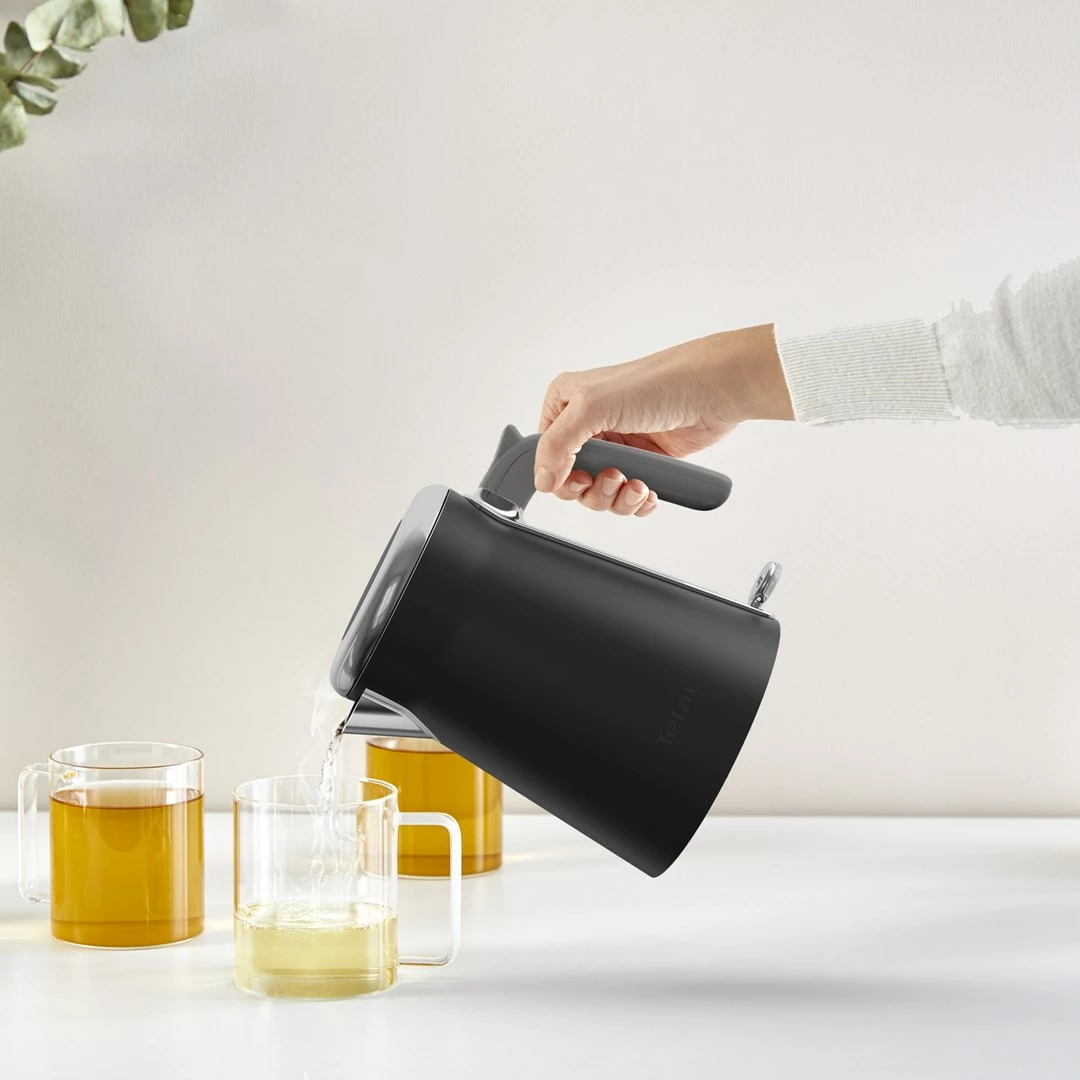 Ibrik elektrik Tefal KI6668E0, 1.7 L, 2400 W, i zi