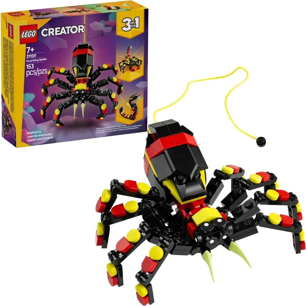 Lego Creator 3-in-1 31159 Surprising Spider