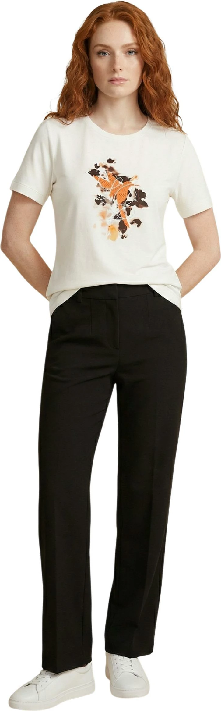 Maicë për femra Liu Jo TA6163 JS003, latte [Madhësia: S]