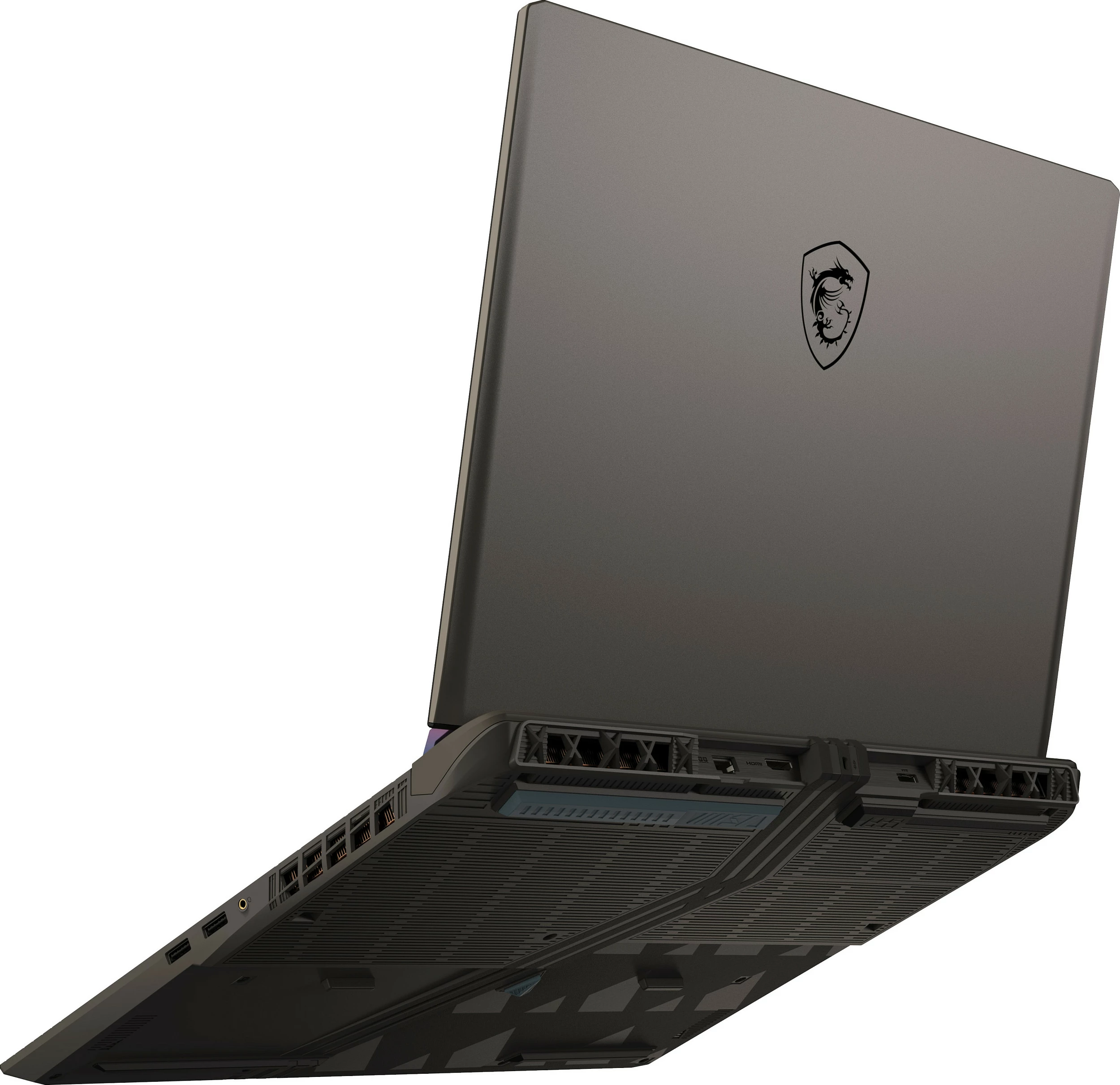 Laptop MSI Vector 18 HX AI A2XWJG-657, tastierë RGB, ekran i madh, i zi