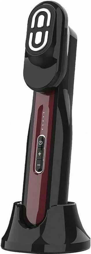 Pajisje për kujdes të lëkurës dhe flokëve Garett Beauty Multi Care Brush 3w1, 1100mAh, e zezë