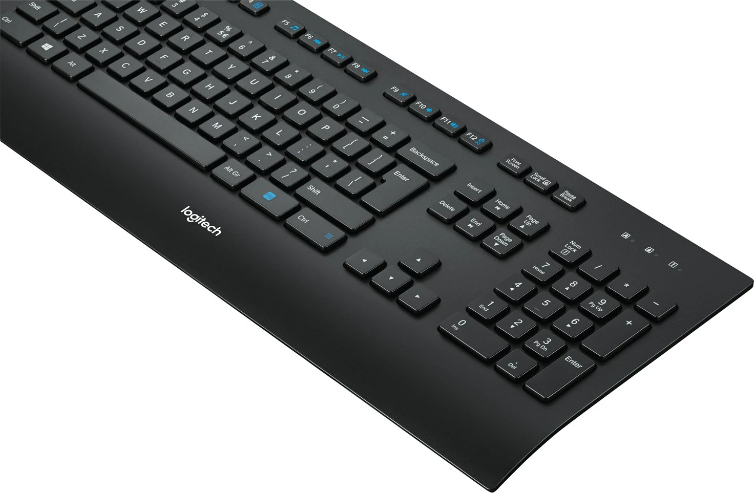 Tastierë Logitech K280E Pro f/ Business, e zezë