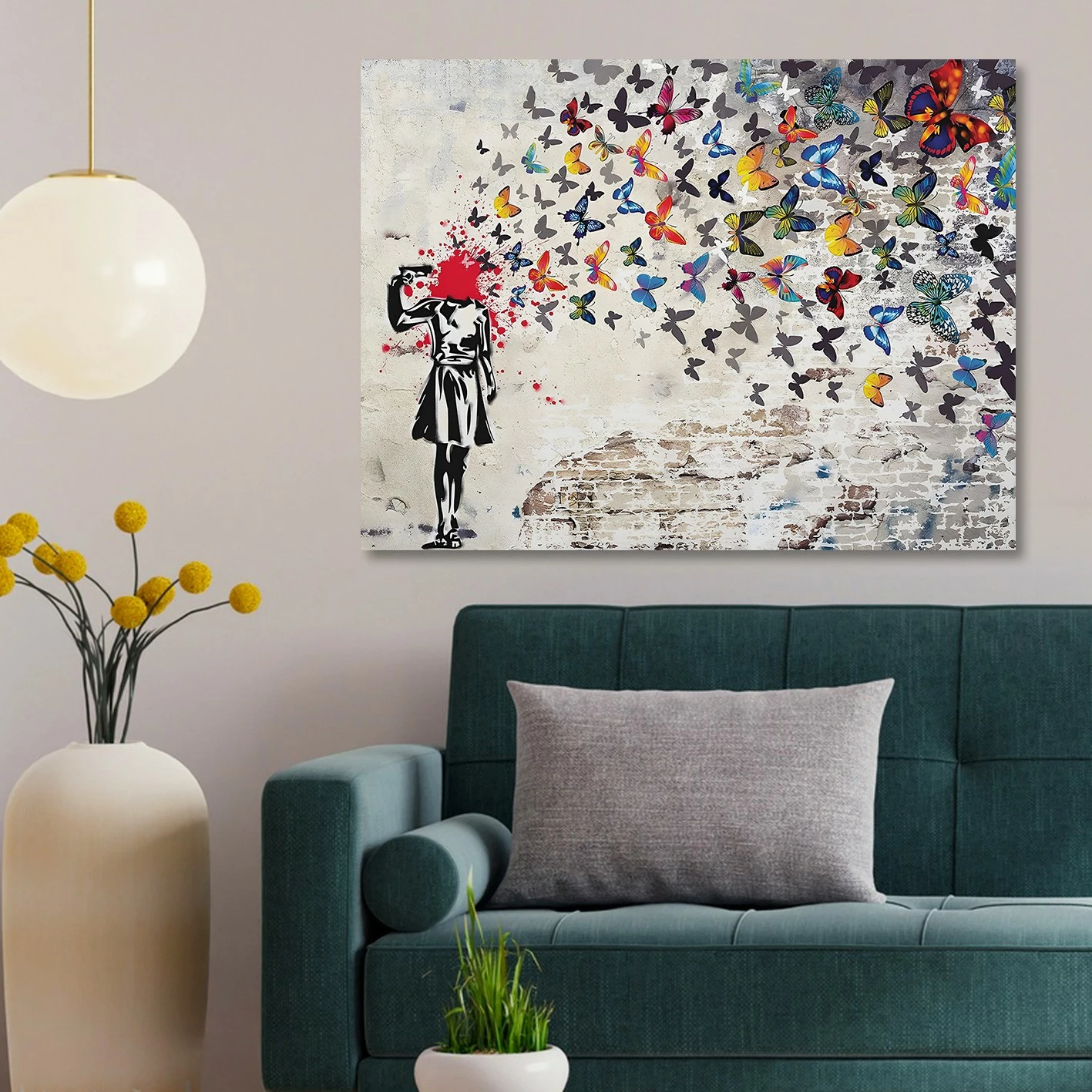 Pikturë dekorative në kanavacë, Wallity, KNV4486_5070, 50x70cm